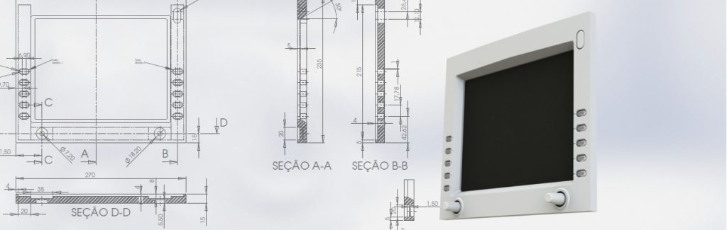 Imagem de render a partir de modelo 3D