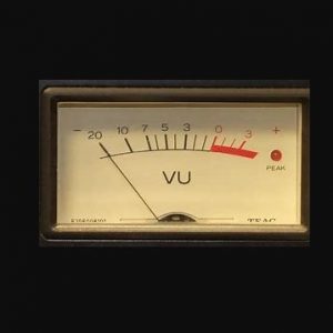 Galvanometro de painel de aparelho de audio